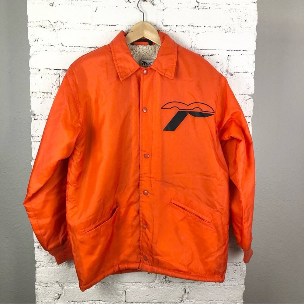 Vintage West Wind Fleece Lined Jacket
